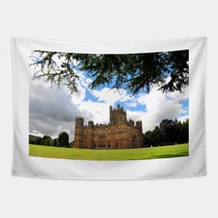 Highclere Castle Downton Abbey Hampshire England Tapestry