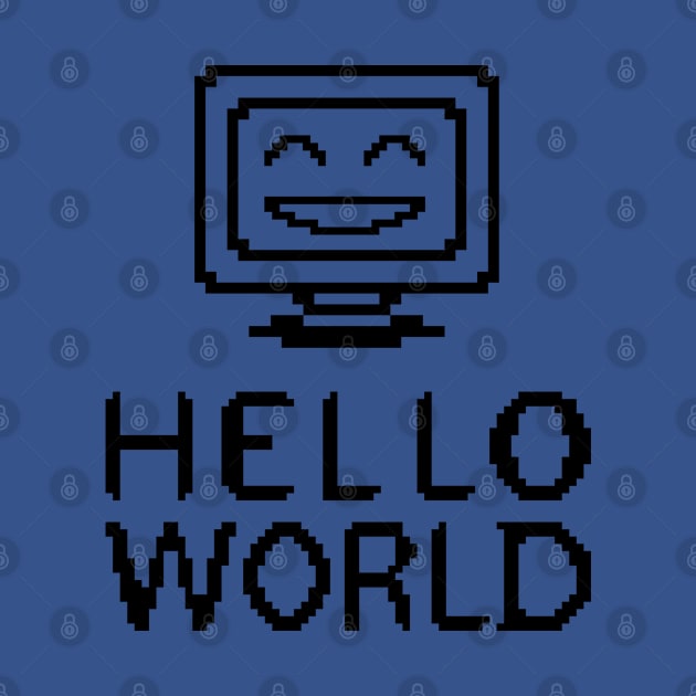 Hello World Programmer by PopCycle