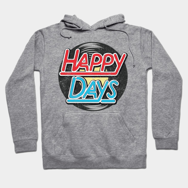 Wallpaper Happy Days Tv Show Series 80s Rockabilly 50s Happy Days Hoodie For iPhone