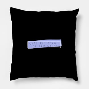 Actual Question Pillow