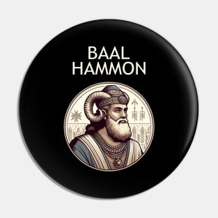 Baal Hammon Carthaginian God Punic History Pin