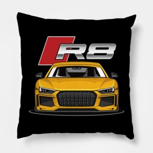 R8 V10 Performance (Vegas Yellow) Pillow