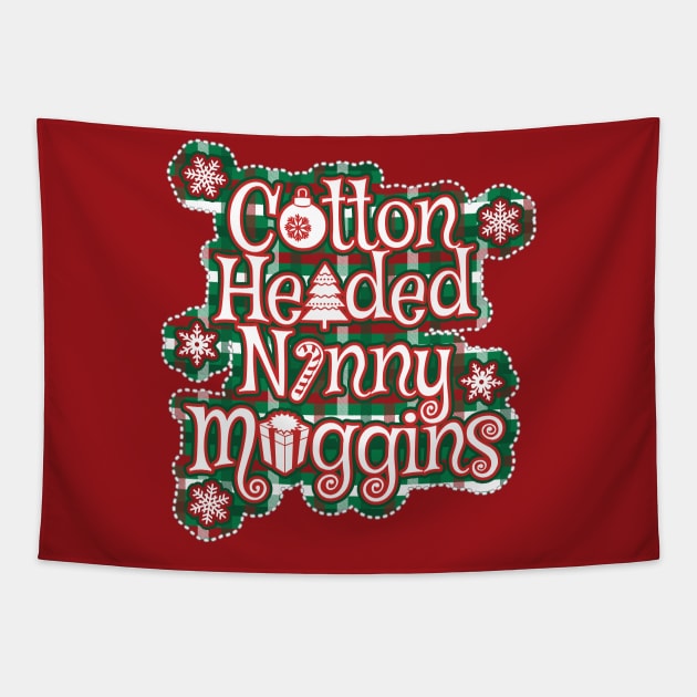 Cotton-Headed Ninny Muggins Tapestry by Nazonian