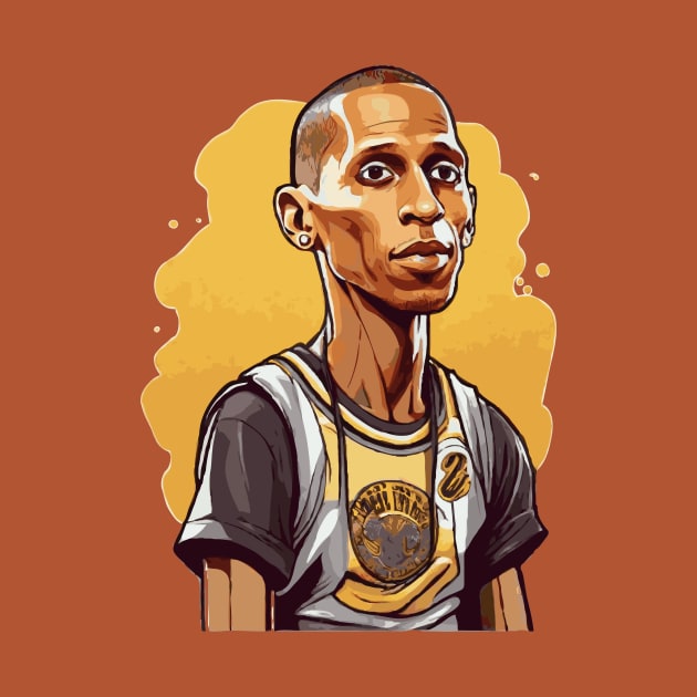 reggie miller !!! by elmejikono