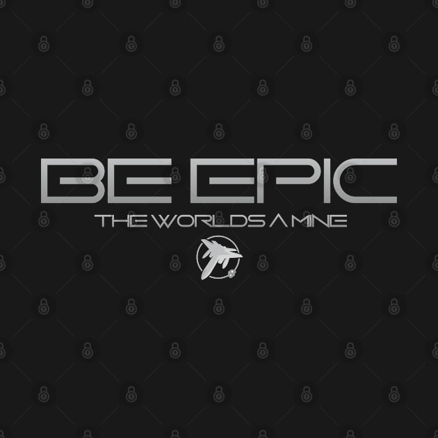 Epic World- Logo Front by The Worlds A Mine