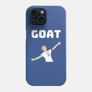 Rapinoe = GOAT Phone Case