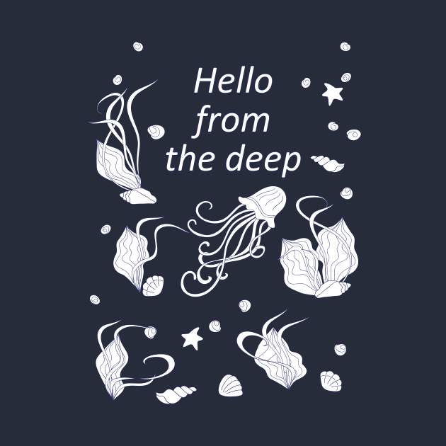 hello from the deep by Alina