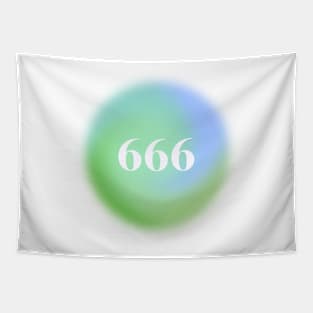 angel numbers 666 Tapestry