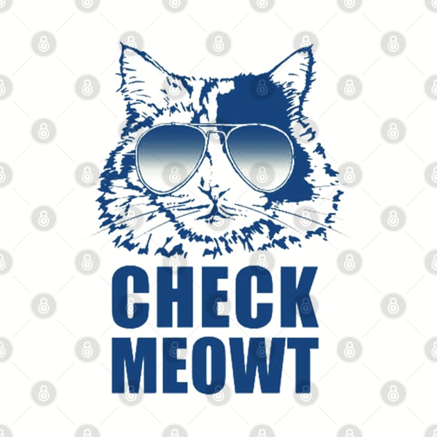 Check Meowt by GarfunkelArt