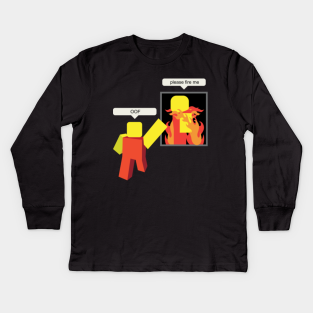 Camisetas De Manga Larga Ninos Roblox Meme Teepublic Mx - ropa camisetas para roblox png