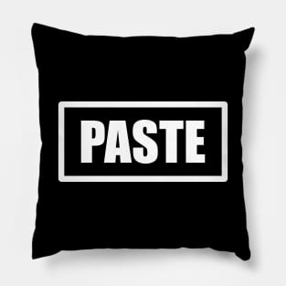 Copy Paste Tshirt Pillow