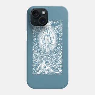 Immaculate Conception of Mary Eva Ave Phone Case