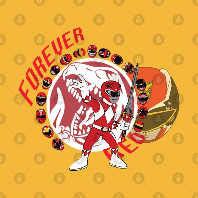 Forever Red by GarBear Designs