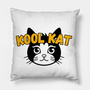 Cool cat Pillow