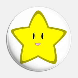 Cute Star Pin