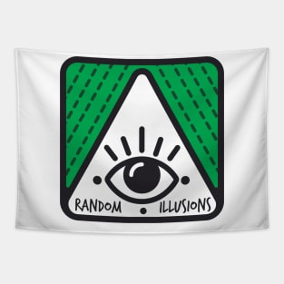 Random Illusions Podcast Tapestry