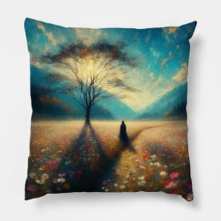 Autumn - Impressionism Pillow