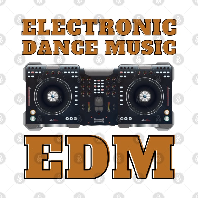 Electronic Dance Music EDM by Anatoliy Smirnov