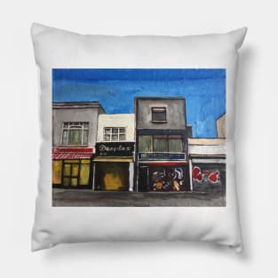 Deptford, London Pillow