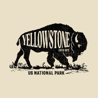 National Park Yellow Stone EST 1872 T-Shirt