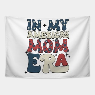 In My 4Th Of July Era American Independence Day Retro Groovy Tapestry