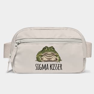 The Sigma Kisser Toad, warts and all Bag