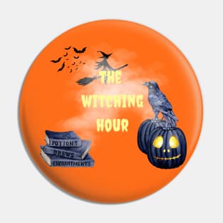 The Witching Hour Pin