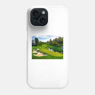 14th Hole at Muirfield Village Phone Case