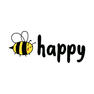 Bee happy T-Shirt