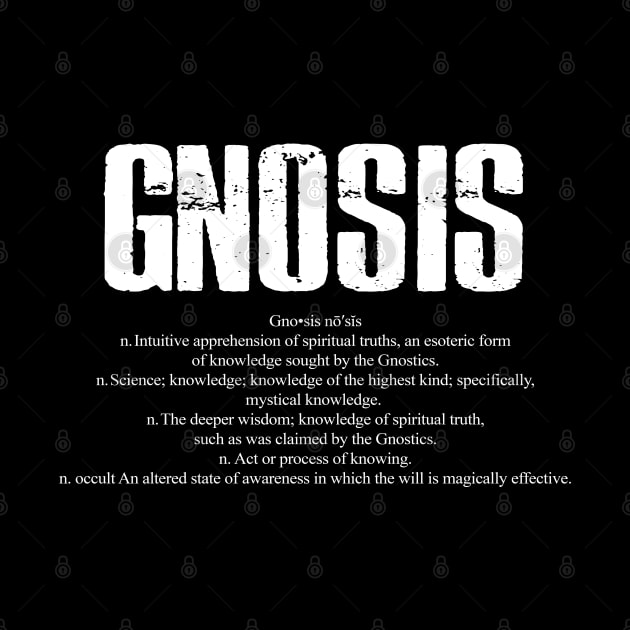 Gnosis Dictionary Word Definition by AltrusianGrace