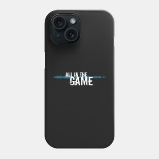 All in the Game - "The Wire" (Light) Phone Case