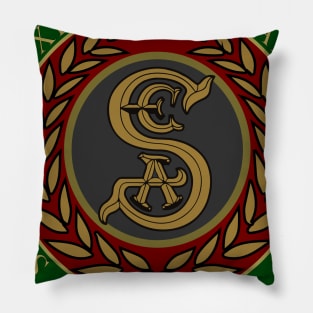 The Society of explorers and adventurers S.E.A Pillow