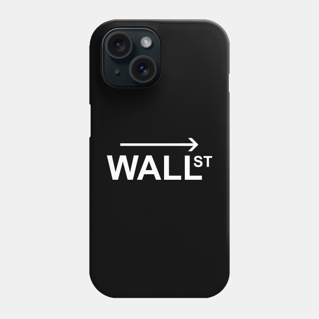 Forex_Apparel_WALLSTREET Phone Case by EraserArt