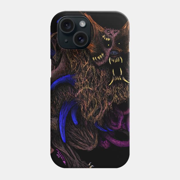 The Wolf Forlorn, Harbinger of Change, Phone Case by wodeworm