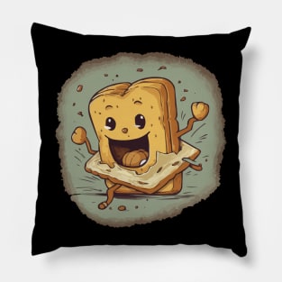 Toasted bread Pillow