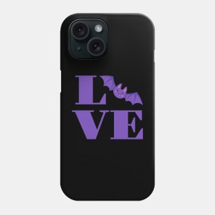 I LOVE Bats! Phone Case