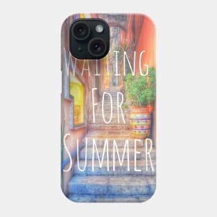 Waiting for summer Phone Case