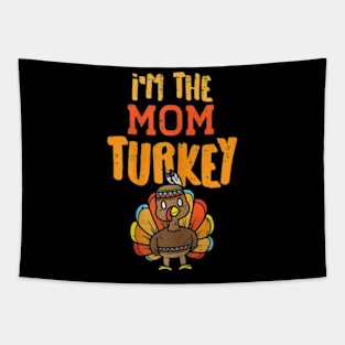 Im The Mama Turkey Tapestry