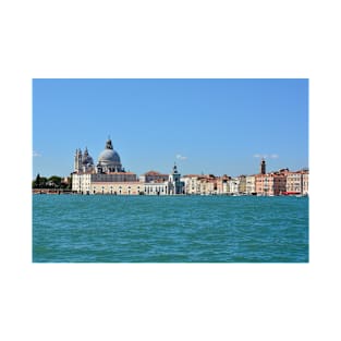 Venice Viewed From San Giorgio Maggiore T-Shirt