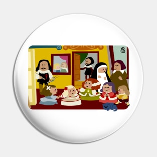 Las Meninas Pin