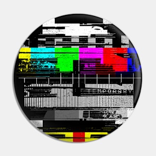 Test Card Pin