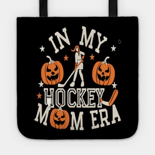 In My HOCKEY Mom Era Women Mama Sport Player Tote