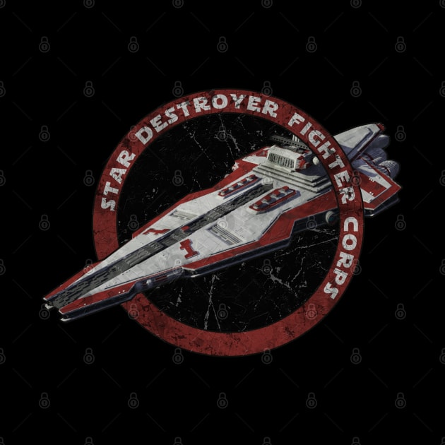 Star Destroyer Fighter Corps by mamahkian