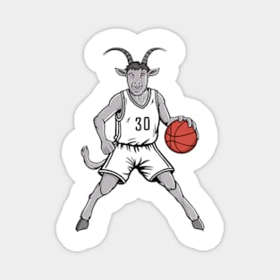 Faun Playing Basketball Magnet