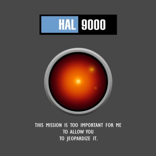 HAL 9000 Mission T-Shirt