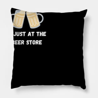 Best Birthday Gift for Beer Lover Pillow