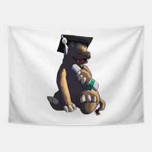 The Graduate Hippo Tapestry