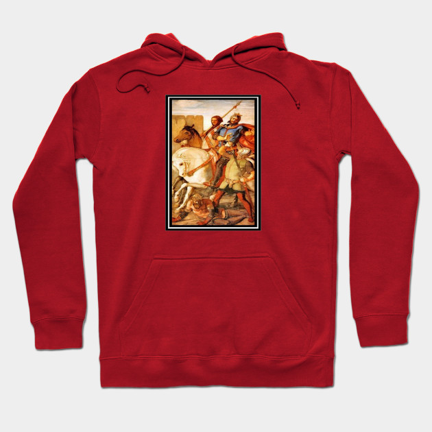 knight of time hoodie