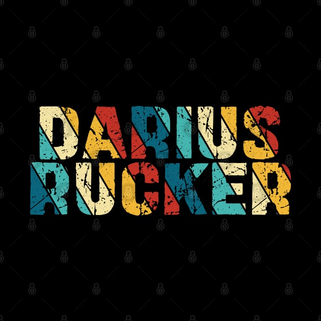 Retro Color - Darius Rucker by Arestration