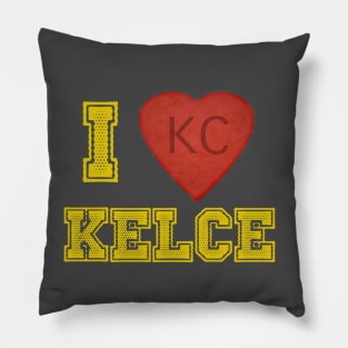 I love Kelce! Pillow